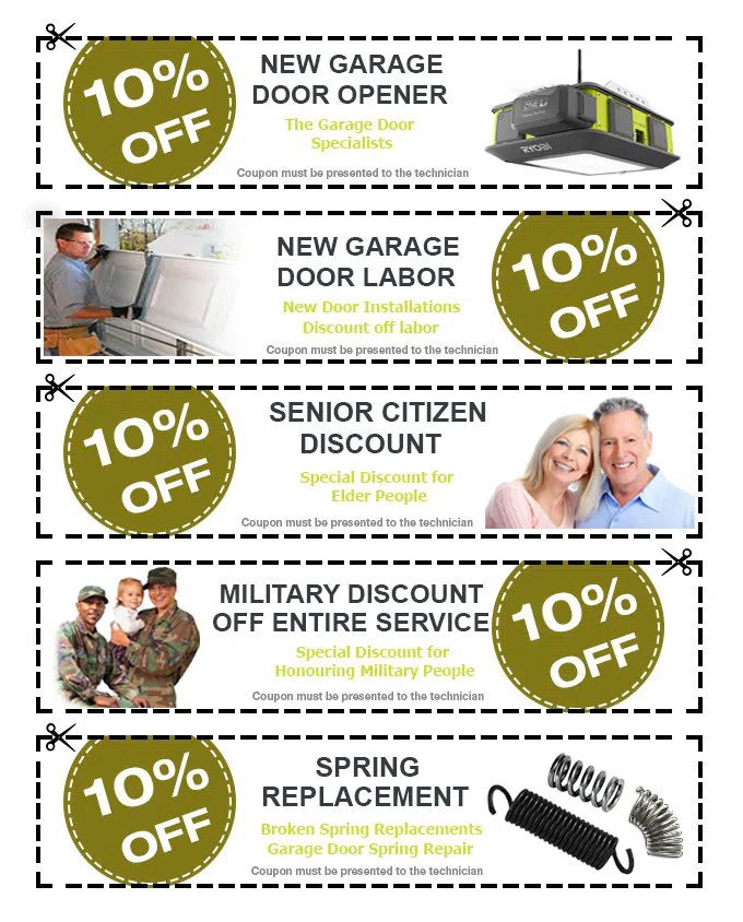 HighTech Garage Doors Baldwin Park, CA 626-598-9271 - Coupons